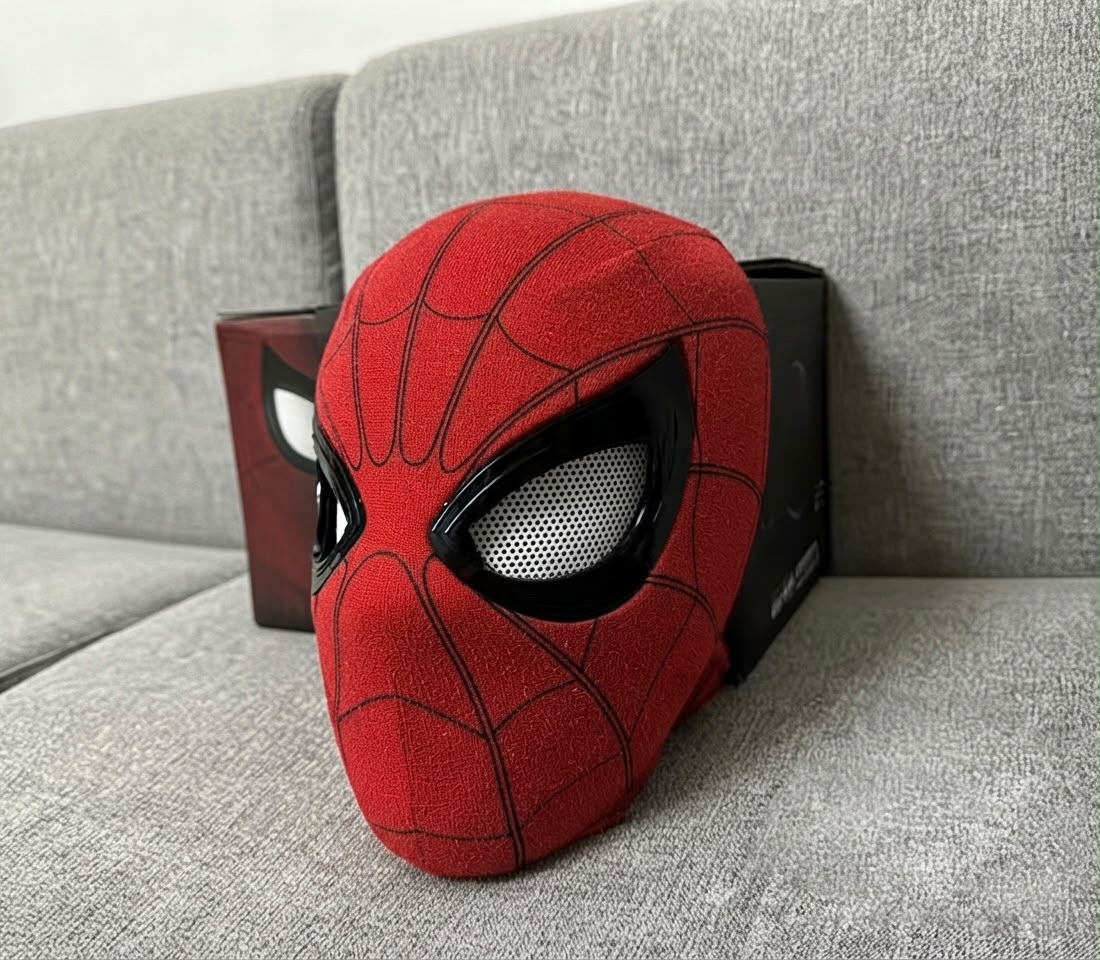 Spider Vision™ – Máscara Arácnida