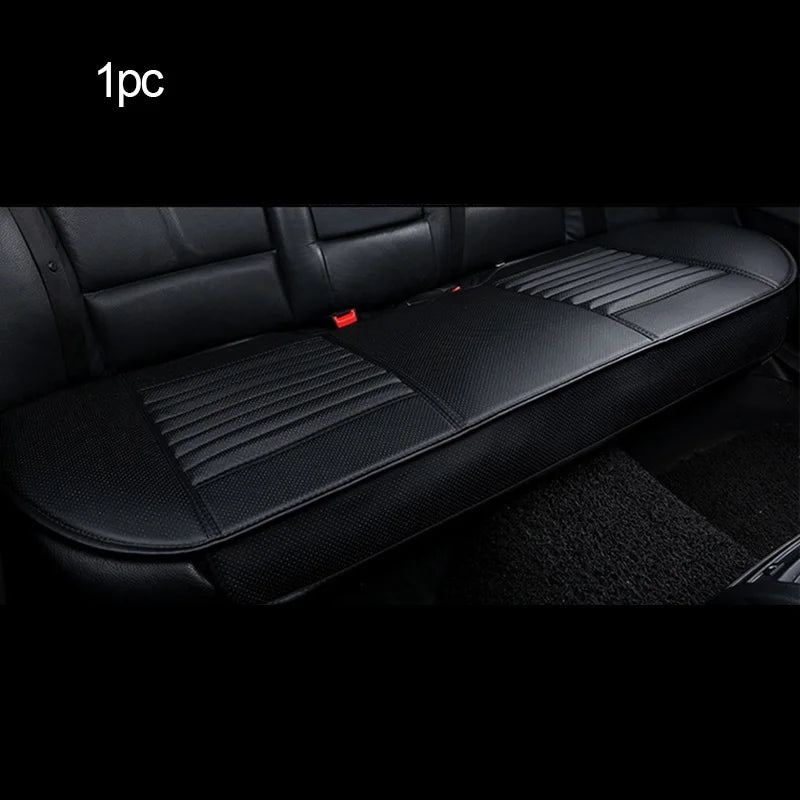 Cojín Protector Premium de Cuero para Asientos de Coche