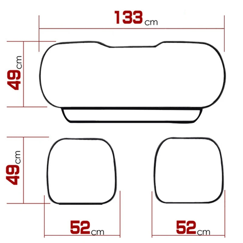 Cojín Protector Premium de Cuero para Asientos de Coche