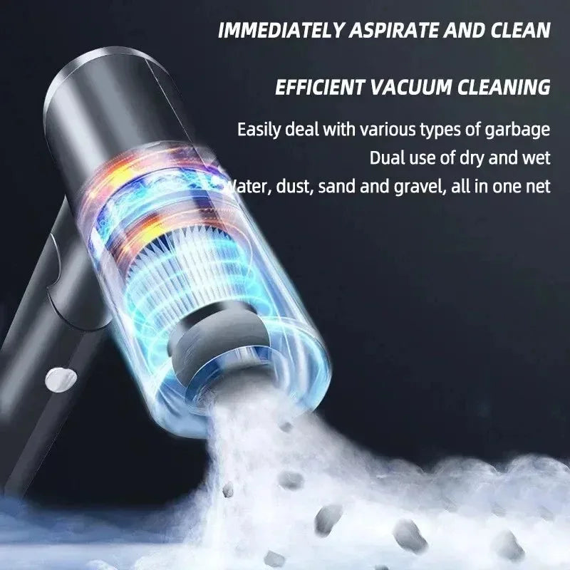 Mini Aspirador Inalámbrico Pro 120W