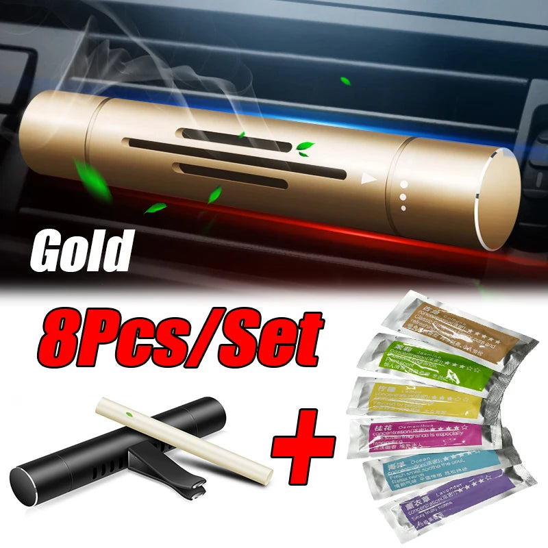 Difusor de Aroma de Aluminio para Coche | Edición Premium