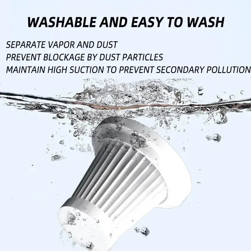 Mini Aspirador Inalámbrico Pro 120W