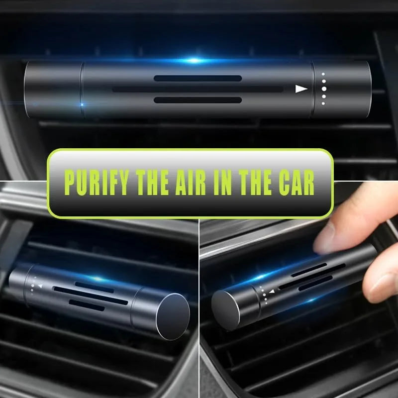 Difusor de Aroma de Aluminio para Coche | Edición Premium