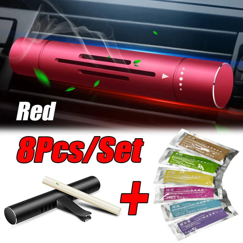 Difusor de Aroma de Aluminio para Coche | Edición Premium