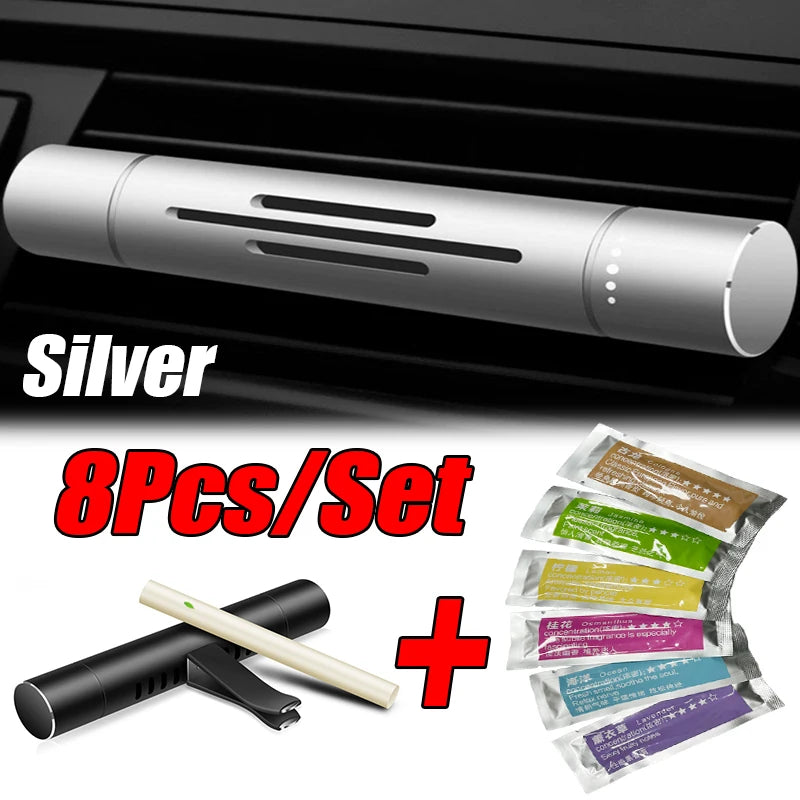 Difusor de Aroma de Aluminio para Coche | Edición Premium