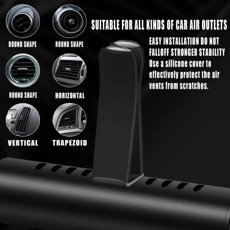 Difusor de Aroma de Aluminio para Coche | Edición Premium
