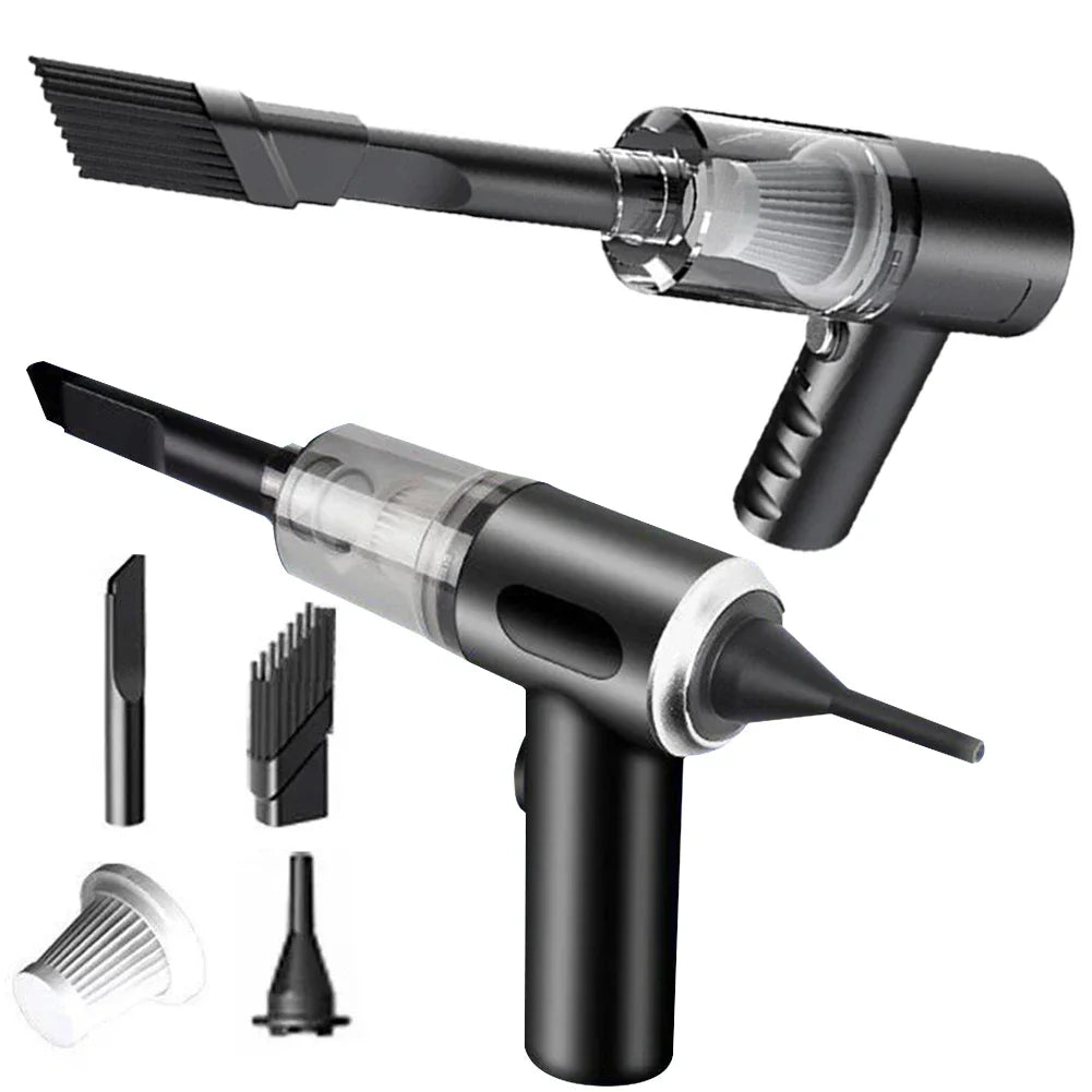 Mini Aspirador Inalámbrico Pro 120W