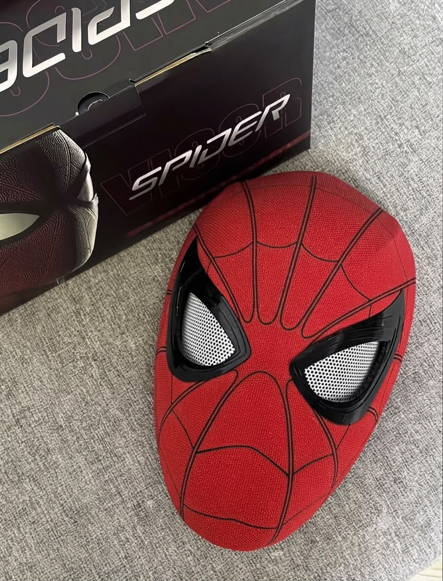 Spider Vision™ – Máscara Arácnida